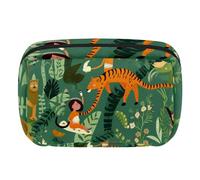 YTYVAGT Bolsas de maquillaje para mujer, neceser para hombres, bolsa de cosméticos de viaje, L00s8nf8jeu, 6.9x4.1x2.8 in, Cómodo