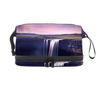YTYVAGT Bolsas de maquillaje para mujer, neceser para hombres, bolsa de cosméticos de viaje, L17h5gp3brp, 10.6x5.9x5.5 in, Cómodo