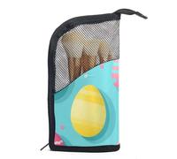 YTYVAGT Bolsas de maquillaje para mujer, neceser para hombres, bolsa de cosméticos de viaje, M41i3js2vou, 9.4x4.9 in, Duradero