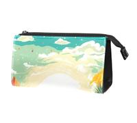 YTYVAGT Bolsas de maquillaje para mujer, neceser para hombres, bolsa de cosméticos de viaje, M65q7ob3kmc, 4.5x8x2.6 in, Cómodo