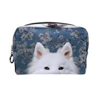 YTYVAGT Bolsas de maquillaje para mujer, neceser para hombres, bolsa de cosméticos de viaje, M69j1kg0now, 7.3x3x5.1 in, Duradero