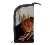 YTYVAGT Bolsas de maquillaje para mujer, neceser para hombres, bolsa de cosméticos de viaje, N14l8qw4hij, 9.4x4.9 in, Moda