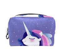 YTYVAGT Bolsas de maquillaje para mujer, neceser para hombres, bolsa de cosméticos de viaje, N53a5si0vax, 7.3x3x5.1 in, Moda