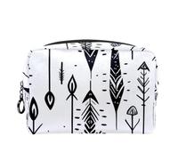 YTYVAGT Bolsas de maquillaje para mujer, neceser para hombres, bolsa de cosméticos de viaje, N74b3vj4mjt, 7.3x3x5.1 in, Moderno