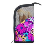YTYVAGT Bolsas de maquillaje para mujer, neceser para hombres, bolsa de cosméticos de viaje, N85s2gp1lbx, 9.4x4.9 in, Duradero