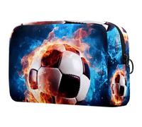 YTYVAGT Bolsas de maquillaje para mujer, neceser para hombres, bolsa de cosméticos de viaje, O02d8kq7fas, 7.3x3x5.1 in, Moderno