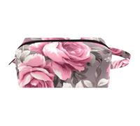 YTYVAGT Bolsas de maquillaje para mujer, neceser para hombres, bolsa de cosméticos de viaje, O47u9cg3jes, 8.2x3.1x3.5 in, Cómodo