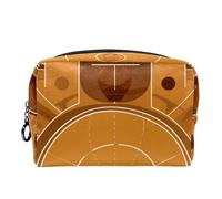 YTYVAGT Bolsas de maquillaje para mujer, neceser para hombres, bolsa de cosméticos de viaje, O82j2ds4voi, 7.3x3x5.1 in, Duradero