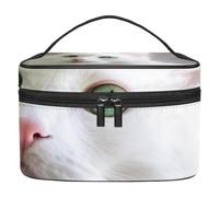 YTYVAGT Bolsas de maquillaje para mujer, neceser para hombres, bolsa de cosméticos de viaje, P25v0qg7mis, 8.9x5.9x5.4 in, Moderno