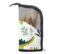 YTYVAGT Bolsas de maquillaje para mujer, neceser para hombres, bolsa de cosméticos de viaje, Q02s8ic7vex, 9.4x4.9 in, Cómodo
