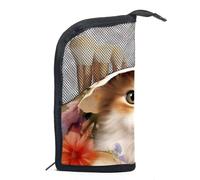 YTYVAGT Bolsas de maquillaje para mujer, neceser para hombres, bolsa de cosméticos de viaje, Q10o4fw1ymz, 9.4x4.9 in, Multiusos