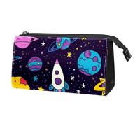 YTYVAGT Bolsas de maquillaje para mujer, neceser para hombres, bolsa de cosméticos de viaje, Q45e3io9xqo, 4.5x8x2.6 in, Cómodo