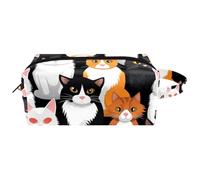 YTYVAGT Bolsas de maquillaje para mujer, neceser para hombres, bolsa de cosméticos de viaje, Q70v1kt7svs, 8.2x3.1x3.5 in, Moderno