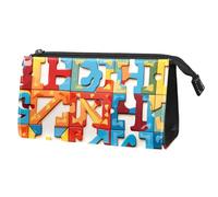 YTYVAGT Bolsas de maquillaje para mujer, neceser para hombres, bolsa de cosméticos de viaje, Q90l4zc5bft, 4.5x8x2.6 in, Duradero