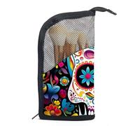 YTYVAGT Bolsas de maquillaje para mujer, neceser para hombres, bolsa de cosméticos de viaje, R32r7xy0ooi, 9.4x4.9 in, Multiusos
