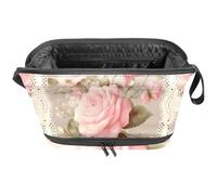 YTYVAGT Bolsas de maquillaje para mujer, neceser para hombres, bolsa de cosméticos de viaje, S24z4qw4mtu, 10.6x5.9x5.5 in, Moderno