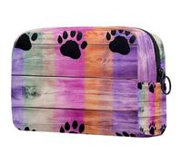 YTYVAGT Bolsas de maquillaje para mujer, neceser para hombres, bolsa de cosméticos de viaje, S38b7wf4ban, 7.3x3x5.1 in, Multiusos