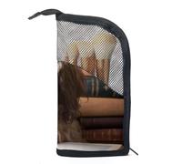 YTYVAGT Bolsas de maquillaje para mujer, neceser para hombres, bolsa de cosméticos de viaje, S78m6df0vvx, 9.4x4.9 in, Cómodo