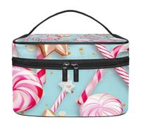 YTYVAGT Bolsas de maquillaje para mujer, neceser para hombres, bolsa de cosméticos de viaje, S79a2uc6our, 8.9x5.9x5.4 in, Moderno