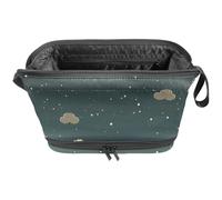 YTYVAGT Bolsas de maquillaje para mujer, neceser para hombres, bolsa de cosméticos de viaje, S94r0yo2onn, 10.6x5.9x5.5 in, Moda