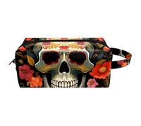 YTYVAGT Bolsas de maquillaje para mujer, neceser para hombres, bolsa de cosméticos de viaje, T21j0fw1hqx, 8.2x3.1x3.5 in, Multiusos
