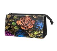 YTYVAGT Bolsas de maquillaje para mujer, neceser para hombres, bolsa de cosméticos de viaje, T21l1gp2kdk, 4.5x8x2.6 in, Moderno
