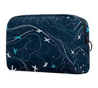 YTYVAGT Bolsas de maquillaje para mujer, neceser para hombres, bolsa de cosméticos de viaje, T21x8ji0qse, 7.3x3x5.1 in, Multiusos
