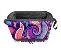 YTYVAGT Bolsas de maquillaje para mujer, neceser para hombres, bolsa de cosméticos de viaje, T43a5do1axg, 10.6x5.9x5.5 in, Duradero