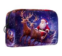 YTYVAGT Bolsas de maquillaje para mujer, neceser para hombres, bolsa de cosméticos de viaje, U47a4fw7opg, 7.3x3x5.1 in, Duradero
