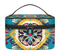 YTYVAGT Bolsas de maquillaje para mujer, neceser para hombres, bolsa de cosméticos de viaje, U47e8bu7gqr, 8.9x5.9x5.4 in, Cómodo