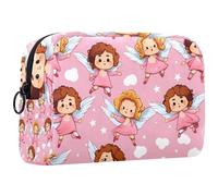 YTYVAGT Bolsas de maquillaje para mujer, neceser para hombres, bolsa de cosméticos de viaje, U47g1gn2kae, 7.3x3x5.1 in, Duradero