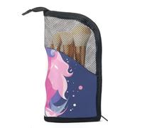 YTYVAGT Bolsas de maquillaje para mujer, neceser para hombres, bolsa de cosméticos de viaje, V40z6yo2mva, 9.4x4.9 in, Cómodo