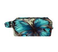 YTYVAGT Bolsas de maquillaje para mujer, neceser para hombres, bolsa de cosméticos de viaje, V43q7ie9ops, 8.2x3.1x3.5 in, Multiusos