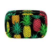 YTYVAGT Bolsas de maquillaje para mujer, neceser para hombres, bolsa de cosméticos de viaje, V89e4yo5mja, 6.9x4.1x2.8 in, Duradero