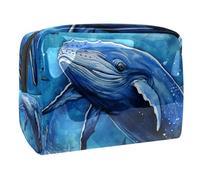 YTYVAGT Bolsas de maquillaje para mujer, neceser para hombres, bolsa de cosméticos de viaje, W31z2sj5jsa, 7.3x3x5.1 in, Cómodo