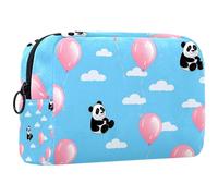 YTYVAGT Bolsas de maquillaje para mujer, neceser para hombres, bolsa de cosméticos de viaje, W66d6uz9xGP, 7.3x3x5.1 in, Duradero