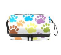 YTYVAGT Bolsas de maquillaje para mujer, neceser para hombres, bolsa de cosméticos de viaje, W94o4kn7iow, 10.6x5.9x5.5 in, Cómodo