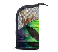 YTYVAGT Bolsas de maquillaje para mujer, neceser para hombres, bolsa de cosméticos de viaje, Y03s8ub6upu, 9.4x4.9 in, Cómodo