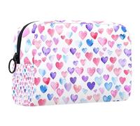 YTYVAGT Bolsas de maquillaje para mujer, neceser para hombres, bolsa de cosméticos de viaje, Y06u1au7zou, 7.3x3x5.1 in, Cómodo