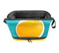 YTYVAGT Bolsas de maquillaje para mujer, neceser para hombres, bolsa de cosméticos de viaje, Y16t0ik7kst, 10.6x5.9x5.5 in, Duradero