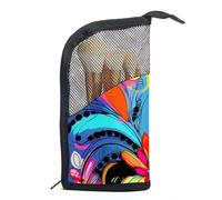 YTYVAGT Bolsas de maquillaje para mujer, neceser para hombres, bolsa de cosméticos de viaje, Y25t1ag8bic, 9.4x4.9 in, Duradero