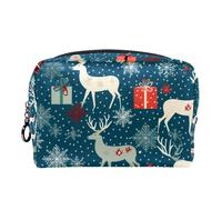 YTYVAGT Bolsas de maquillaje para mujer, neceser para hombres, bolsa de cosméticos de viaje, Z99g9fm8cuj, 7.3x3x5.1 in, Moderno