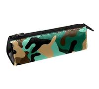 YTYVAGT Estuche estético, caja de lápices, textura de camuflaje, estuche pequeño para lápices