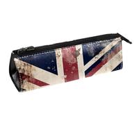 YTYVAGT Estuche estético, caja para lápices, bandera vintage de Gran Bretaña, estuche pequeño para lápices
