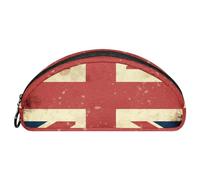 YTYVAGT Estuche estético, estuche para lápices, bandera vintage de Gran Bretaña, caja para lápices