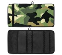 YTYVAGT Estuche estético, estuche para lápices, diseño de camuflaje clásico tradicional