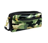 YTYVAGT Estuche estético, estuche para lápices, diseño de camuflaje clásico tradicional