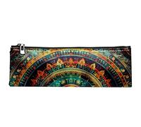 YTYVAGT Estuche estético, estuche para lápices, mandalas bohemias florales vintage, caja para lápices