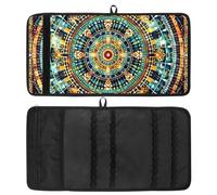 YTYVAGT Estuche estético, estuche para lápices, mandalas bohemias florales vintage, caja para lápices
