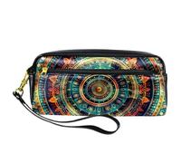 YTYVAGT Estuche estético, estuche para lápices, mandalas bohemios, floral, vintage, estuche pequeño